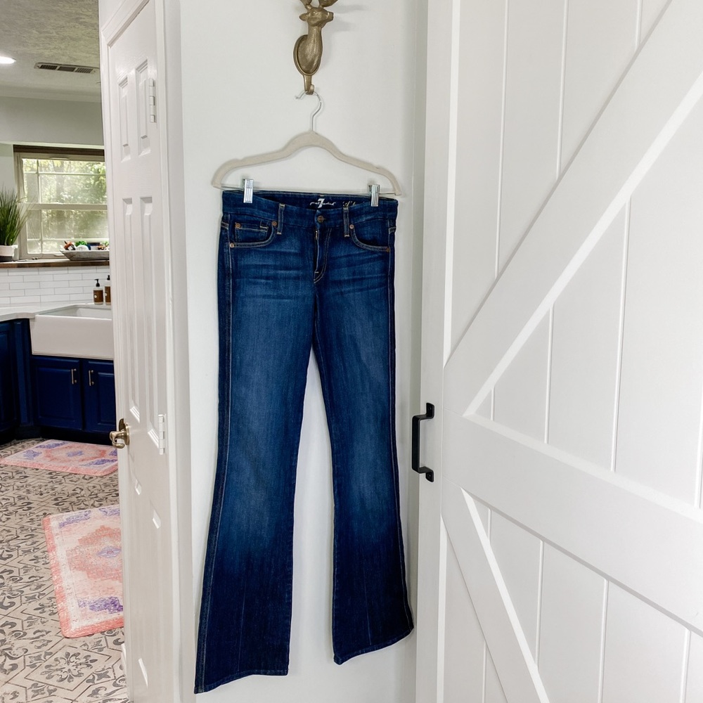 7FAM A Pocket Boot Cut Jeans